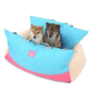 糖果繽紛樂寵物大型汽車安全座椅