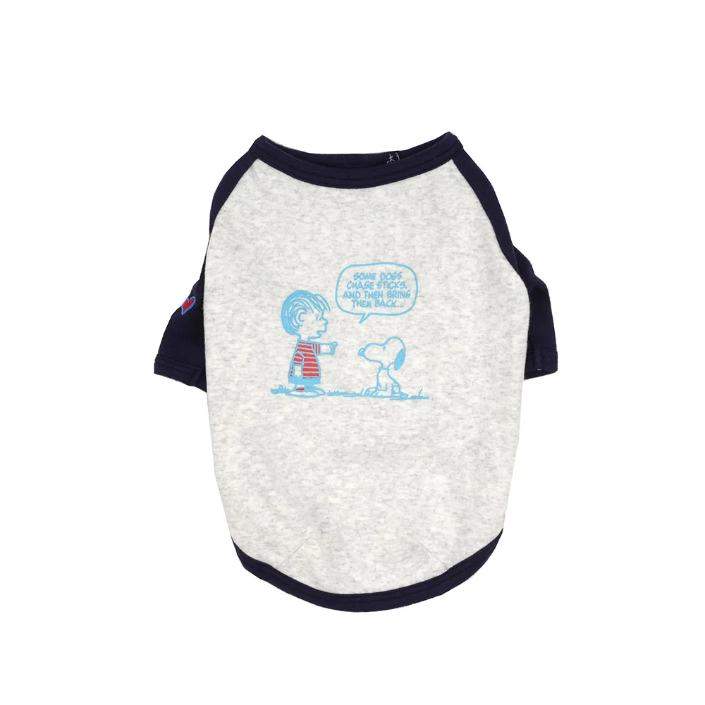 史努比復古連肩T-SHIRT