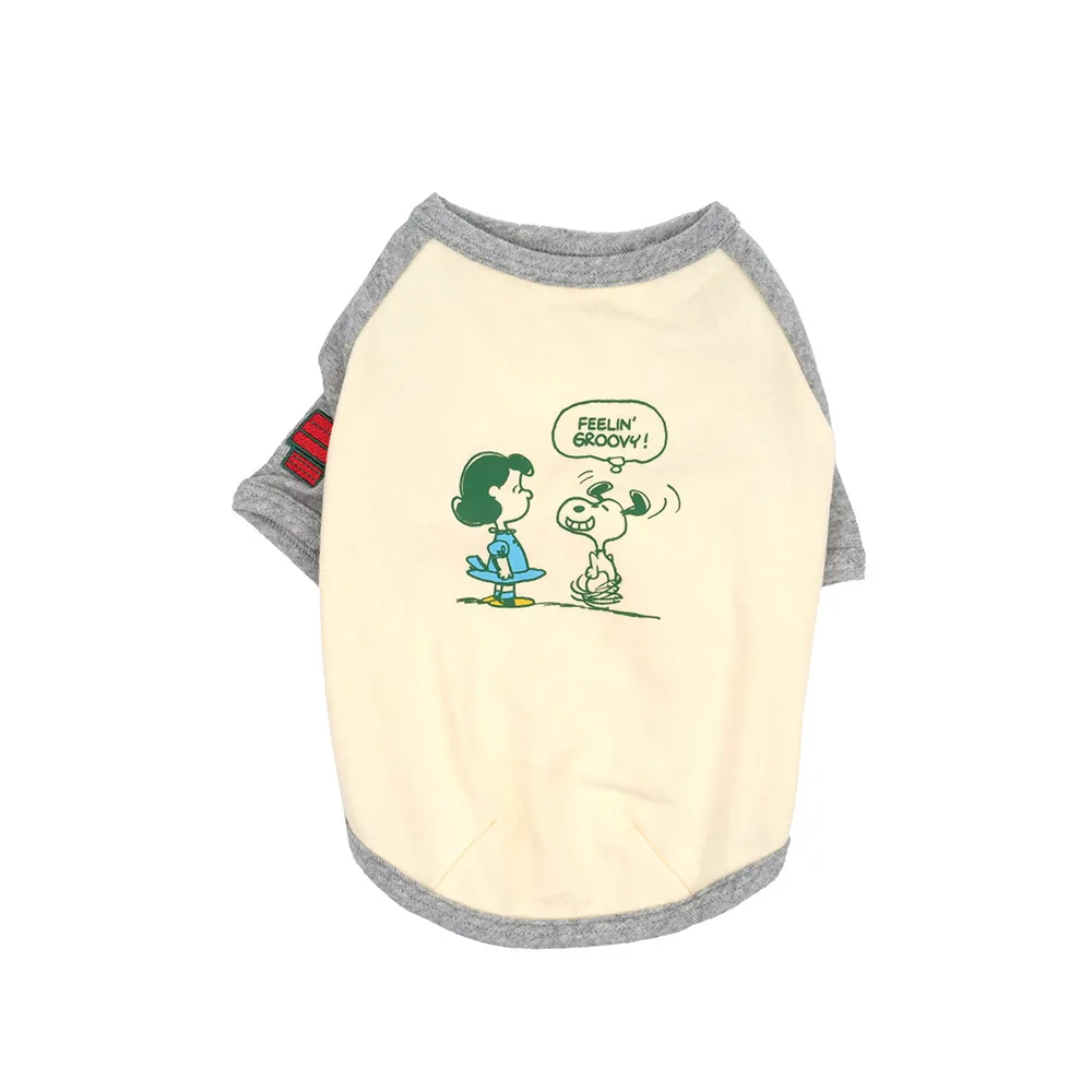 史努比復古連肩T-SHIRT