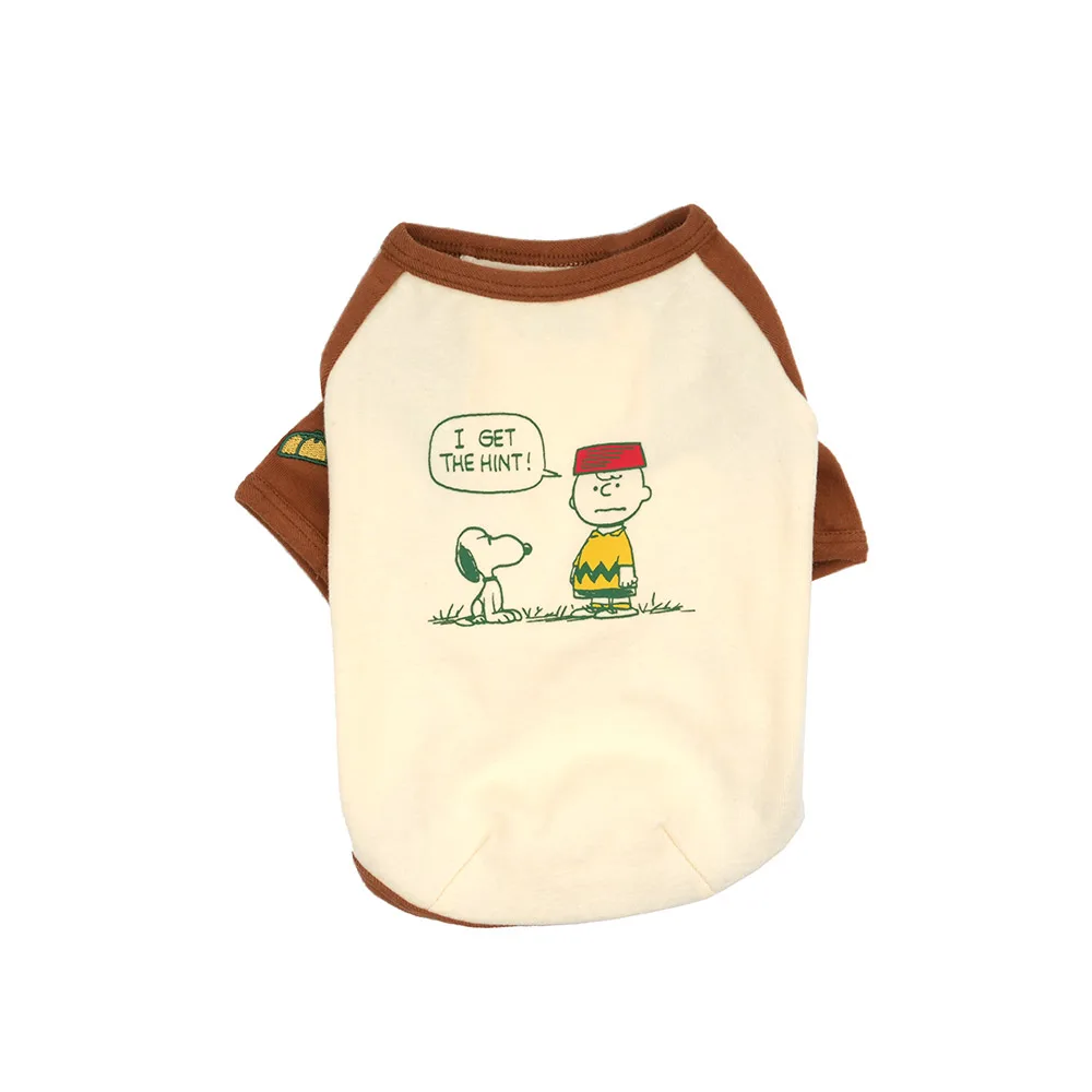 史努比復古連肩T-SHIRT