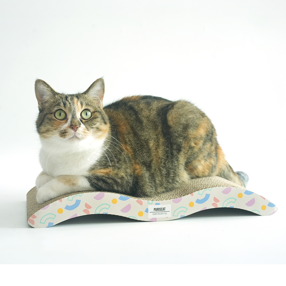 PARISCAT 波浪貓抓板