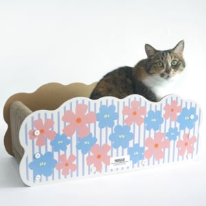 PARISCAT 小花立體貓抓板