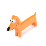 86. 長條動物乳膠發聲玩具 首圖