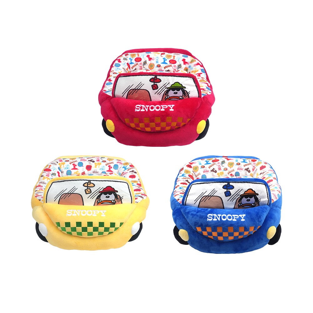 史努比噗噗汽車寵物好眠床 史努比噗噗汽車寵物好眠床