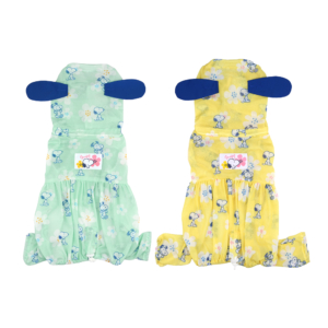 史努比小白花多合一連身服